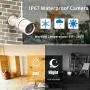 OHWOAI 【2021 Update.Audio】 Security Camera System Wireless, 1TB Hard Drive Pre-Install 8 Channel 1080P NVR, 8PCS 1080P 2.0MP CCTV WI-FI IP Cameras for Homes, HD Surveillance Video Security System. OHWOAI 【2021 Update.Audio】 Security Camera System Wireless, 1TB Hard Drive Pre-Install 8 Channel 1080P NVR, 8PCS 1080P 2.0MP CCTV WI-FI IP Cameras for Homes, HD Surveillance Video Security System.