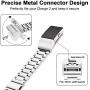 WOCOOL Charge 2 Band Adjustable Charge 2 Watch Bands Metal Replacement Band Fitness Tracker for Charge 2 Accessories