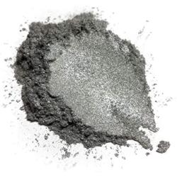 42g/1.5oz Liquid Metal Pearl Mica Powder Pigment (Epoxy,Resin,Soap,Plastidip) Black Diamond Pigments