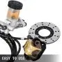 Mophorn GO-KART Brake Master Cylinder Kit Go Kart Hydraulic Brake Kit Universal Go Karts Brake Kit Kandi Complete Including Master Cylinder, Hose, Caliper, Pad for 150cc Mophorn GO-KART Brake Master Cylinder Kit Go Kart Hydraulic Brake Kit Universal Go Karts Brake Kit Kandi Complete Including Master Cylinder, Hose, Caliper, Pad for 150cc