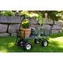 Gorilla Carts GOR400-COM Steel Garden Cart with Removable Sides, 400-lbs. Capacity, Green Gorilla Carts GOR400-COM Steel Garden Cart with Removable Sides, 400-lbs. Capacity, Green