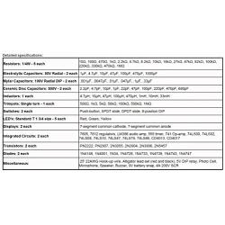 Elenco CK-1000 Basic Electronic Parts Kit