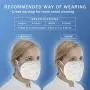 Hotodeal KN95 Mask Safety Mask Comfort Breathable Mask Headband Style Hotodeal KN95 Mask Safety Mask Comfort Breathable Mask Headband Style