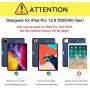 Ztotop Case for New iPad Pro 12.9 Inch 4th Generation 2020,[6 Magnetic Stand Angles] Highly Protective Shockproof Cover with Pencil Holder,Support 2nd Gen Pencil Charging Auto Wake/Sleep, Navyblue