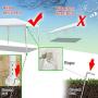 Teekland 10x30 Outdoor Canopy Party Wedding Tent,Sunshade Shelter,Outdoor Gazebo Pavilion with 8 Removable Sidewalls Upgraded Thicken Steel Tube (10 x 30 / 8 Removable Sidewalls-1)