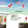 Teekland 10x30 Outdoor Canopy Party Wedding Tent,Sunshade Shelter,Outdoor Gazebo Pavilion with 8 Removable Sidewalls Upgraded Thicken Steel Tube (10 x 30 / 8 Removable Sidewalls-1)