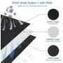 Extra Large Washable Cotton Mouth shields, 3-Ply Black Adjustable Ear Loop - Breathable Reuasble Unisex Adult Dust Warm Cloth Face Bandana (3 pack XL) Extra Large Washable Cotton Mouth shields, 3-Ply Black Adjustable Ear Loop - Breathable Reuasble Unisex Adult Dust Warm Cloth Face Bandana (3 pack XL)