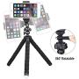 UBeesize Tripod S, Premium Flexible Phone Tripod with Wireless Remote, Mini Tripod Stand for Camera GoPro/Mobile (Upgraded)