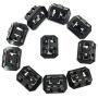 DSparts Bag of 10 Replacement for GM Bumper Cover Front Grille Retainer Clips Replaces Part Number 15078238 700-053