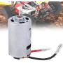 RC Car Metal 550 Brush Motors Compatible with WLtoys 144001 1/14 Four-wheel Drive Model Car Kits