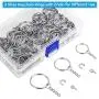Hand Drill for Resin Molds, Paxcoo 201 PCS Pin Vise Resin Drill Set with Keychain Hardware and 20 Pcs Small Drill Bits (0.8-3 mm) for Resin Plastic Polymer Clay Keychain Pendant Jewelry Making Hand Drill for Resin Molds, Paxcoo 201 PCS Pin Vise Resin Drill Set with Keychain Hardware and 20 Pcs Small Drill Bits (0.8-3 mm) for Resin Plastic Polymer Clay Keychain Pendant Jewelry Making