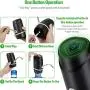 5 Gallon Water Dispenser,Electric Drinking Water Pump Portable Water Dispenser Universal USB Charging Water Bottle Pump For 2-5 Gallon With 2 Silicone 5 Gallon Water Dispenser,Electric Drinking Water Pump Portable Water Dispenser Universal USB Charging Water Bottle Pump For 2-5 Gallon With 2 Silicone