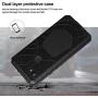 Feitenn Google Pixel 3A Case, Pixel 3A Case Heavy Duty, Gorilla Glass Armor Aluminum Alloy Metal Cover Rubber Bumper Military Shockproof Hard Defender Men Gift for Google Pixel 3A - Black