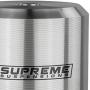 Supreme Suspensions - Lift Kit for 2005-2020 Ford F250 F350 Super Duty [4WD] Leveling Kit 2.5'' Front Aircraft Billet Coil Spring Spacers + Shock Extenders (Silver)