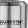 Supreme Suspensions - Lift Kit for 2005-2020 Ford F250 F350 Super Duty [4WD] Leveling Kit 2.5'' Front Aircraft Billet Coil Spring Spacers + Shock Extenders (Silver)