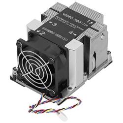EBTOOLS Heat Sink for X11 Purley Platform, SNK‑P0068APS4 LGA 3647-0 2U&UP X11 8400rpm 52.0dBA Cooler