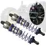 RC Car Shock Absorber, 1 Pair Metal Shock Absorber Damper for 1/10 RC Car Spare Parts Accessory(105mm) RC Car Shock Absorber, 1 Pair Metal Shock Absorber Damper for 1/10 RC Car Spare Parts Accessory(105mm)