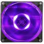 Cooler Master MasterAir G200P RGB Low-Profile CPU Air Cooler, 39.4 mm Ultra-Low-Profile Heatsink, Two C-Shaped Heatpipe, 92mm PWM Fan, RGB Lighting for AMD Ryzen/Intel LGA1151