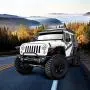 Nilight Front Inner Fender LinersWheel Cover Fit for 2007-2018 Wrangler JK JKU 4WD (4-Door/2-Door) Unlimited Bolt-on Style Fender Flares Splash Guards,2 Years Warranty