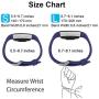 POY Replacement Bands Compatible for Fitbit Charge 2, Classic & Special Edition Adjustable Sport Wristbands