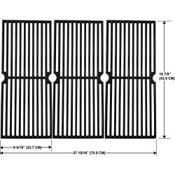 Grill Valueparts Grill Grates for Charbroil 463436215 463436214 463433016 463420507 463420508 461471717 463439915 463441312 463434313 463432215 463461614 461442114 463460708 463460710 G432-001N-W1