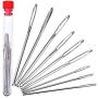WooCrafts Large-Eye Blunt Needles Yarn Knitting Plus Crochet Hooks Set with Case,Ergonomic Handle Crochet Hooks Needles for Arthritic Hands.Best Gift! WooCrafts Large-Eye Blunt Needles Yarn Knitting Plus Crochet Hooks Set with Case,Ergonomic Handle Crochet Hooks Needles for Arthritic Hands.Best Gift!