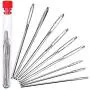 WooCrafts Large-Eye Blunt Needles Yarn Knitting Plus Crochet Hooks Set with Case,Ergonomic Handle Crochet Hooks Needles for Arthritic Hands.Best Gift! WooCrafts Large-Eye Blunt Needles Yarn Knitting Plus Crochet Hooks Set with Case,Ergonomic Handle Crochet Hooks Needles for Arthritic Hands.Best Gift!