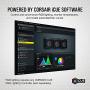 CORSAIR iCUE SP120 RGB Elite Performance 120mm White PWM Single Fan