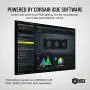 CORSAIR iCUE SP120 RGB Elite Performance 120mm White PWM Single Fan CORSAIR iCUE SP120 RGB Elite Performance 120mm White PWM Single Fan