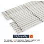 Hongso SCD911 Universal Stainless Steel Wire Cooking Grid Grate Replacement for Viking VGBQ 30 in T Series, VGBQ 41 in T Series, VGBQ 53 in T Series