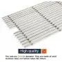 Hongso SCD911 Universal Stainless Steel Wire Cooking Grid Grate Replacement for Viking VGBQ 30 in T Series, VGBQ 41 in T Series, VGBQ 53 in T Series Hongso SCD911 Universal Stainless Steel Wire Cooking Grid Grate Replacement for Viking VGBQ 30 in T Series, VGBQ 41 in T Series, VGBQ 53 in T Series
