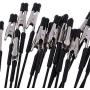 EVOIO Painting Stand Base and 20PCS Alligator Clip Stick Set, Modeling Tools Model Holder for Painting Airbrush Hobby Modeling Parts DIY Card Photo Memo (8X6Inch)
