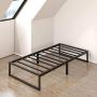 Zinus Lorelei 12 Inch Platforma Metal Bed Frame, Platform Bed Frame, Twin