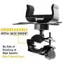 IPOW Metal Bike & Motorcycle Cell Phone Mount, with Unbreakable Metal Handlebar Holder for Bicycle, Motorbike, ATV. Fits iPhone, Samsung or Any Smartphone/GPS IPOW Metal Bike & Motorcycle Cell Phone Mount, with Unbreakable Metal Handlebar Holder for Bicycle, Motorbike, ATV. Fits iPhone, Samsung or Any Smartphone/GPS