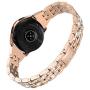 Wearlizer Bling Band Compatible with Samsung Galaxy Watch 42mm/Active 2 40mm/Samsung Galaxy Watch 3 41mm for Women,Metal Jewelry Strap Wristband for Samsung Watch Active/Samsung Gear S2 Classic