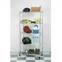 Seville Classics 5-Tier Steel Wire Shelving with Wheels, 30'' W x 14'' D x 60'' H, Plated Steel Seville Classics 5-Tier Steel Wire Shelving with Wheels, 30'' W x 14'' D x 60'' H, Plated Steel