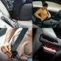 Car Seat Belt Extender, Adjustable Seat Belt Extender Seat Safety Belt, 7 Inch, 8 Inch Type A Metal Tongue Seatbelt Extender Car Buckles for Most Cars (9-30 Inch, Black) Car Seat Belt Extender, Adjustable Seat Belt Extender Seat Safety Belt, 7 Inch, 8 Inch Type A Metal Tongue Seatbelt Extender Car Buckles for Most Cars (9-30 Inch, Black)