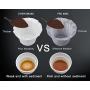 Disposable Coffee Filters 360 Counts Coffee Filter Paper for Keurig Brewers Single Serve 1.0 and 2.0 Use with All Brands K Cup Filter (1)