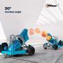 Top Race Remote Control RC Robotic Catapult, Alloy Metal Robot Arm Building Kit, DIY Take Apart Stem Hobby Toy