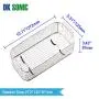 Commercial Ultrasonic Cleaner - DK SONIC 6L 180W Sonic Cleaner with Heater and Basket for Metal Parts, Carburetor,Fuel Injector,Record,Circuit Board,Brass,Engine Parts,Tableware,Home Repair Tool,etc