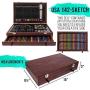 US Art Supply 162 Piece-Deluxe Mega Wood Box Art, Painting & Drawing Set that contains all the additional supplies you need to get started.