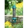 Squirrel Buster Plus Squirrel-proof Bird Feeder w/Cardinal Ring and 6 Feeding Ports, 5.1-pound Seed Capacity, Adjustable, Pole-mountable (POLE ADAPTOR SOLD SEPARATELY), Green Squirrel Buster Plus Squirrel-proof Bird Feeder w/Cardinal Ring and 6 Feeding Ports, 5.1-pound Seed Capacity, Adjustable, Pole-mountable (POLE ADAPTOR SOLD SEPARATELY), Green