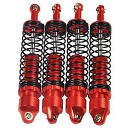 Red 90mm/100mm/110mm/120mm Alloy Aluminum Shock Absorber Damper for 1/10 RC Car Truck Parts D90 Axial SCX10 (100mm)