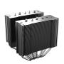 DEEPCOOL Assassin III Air CPU Cooler, 7 Heatpipes, Dual 140mm Fans, 54mm RAM Clearance, 280W TDP, New Sinter Heatpipe Technology, 5-Year Warranty