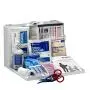First Aid Only-8311 25 Person First Aid Kit, Metal Case, 106 Pieces - White