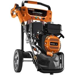 Generac 7899 GPW 2900PSI Power Washer SPEEDW, Black & Orange