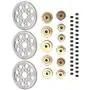 Drfeify RC Differential Main Gear, Metal Motor Main Gear Motor Gears Accessories Parts Compatible with Sakura S/Sakura XIS/Sakura CS D3/Sakura XI R31 G31 MST Drfeify RC Differential Main Gear, Metal Motor Main Gear Motor Gears Accessories Parts Compatible with Sakura S/Sakura XIS/Sakura CS D3/Sakura XI R31 G31 MST