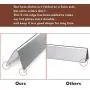 QuliMetal 7636 15.3 Inches Flavor Bars for Weber Spirit 300 E310 E320 E330 S310 S320 S330, Stainless Steel Grill Parts for Weber Spirit 300 Series Heat Plates (with Front Control Knobs), 16 GA QuliMetal 7636 15.3 Inches Flavor Bars for Weber Spirit 300 E310 E320 E330 S310 S320 S330, Stainless Steel Grill Parts for Weber Spirit 300 Series Heat Plates (with Front Control Knobs), 16 GA