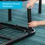 LINENSPA Motorized Head and Foot Incline-Quick and Easy Assembly- Queen Adjustable Bed Base, Black LINENSPA Motorized Head and Foot Incline-Quick and Easy Assembly- Queen Adjustable Bed Base, Black