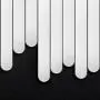 16 Pieces Bracelet Blanks Stainless Steel Blank Bracelet Cuff Bangle Bracelet for DIY Jewelry Making Customizing Bangle, 5/8 x 6 Inch